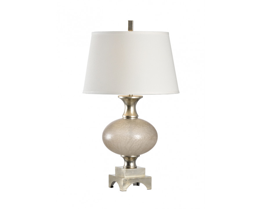 Wildwood - Marni Lamp in Antique Crackle, Crystal