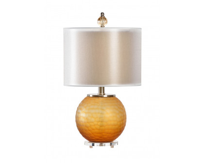 Wildwood - Aerin Lamp in Amber, Large