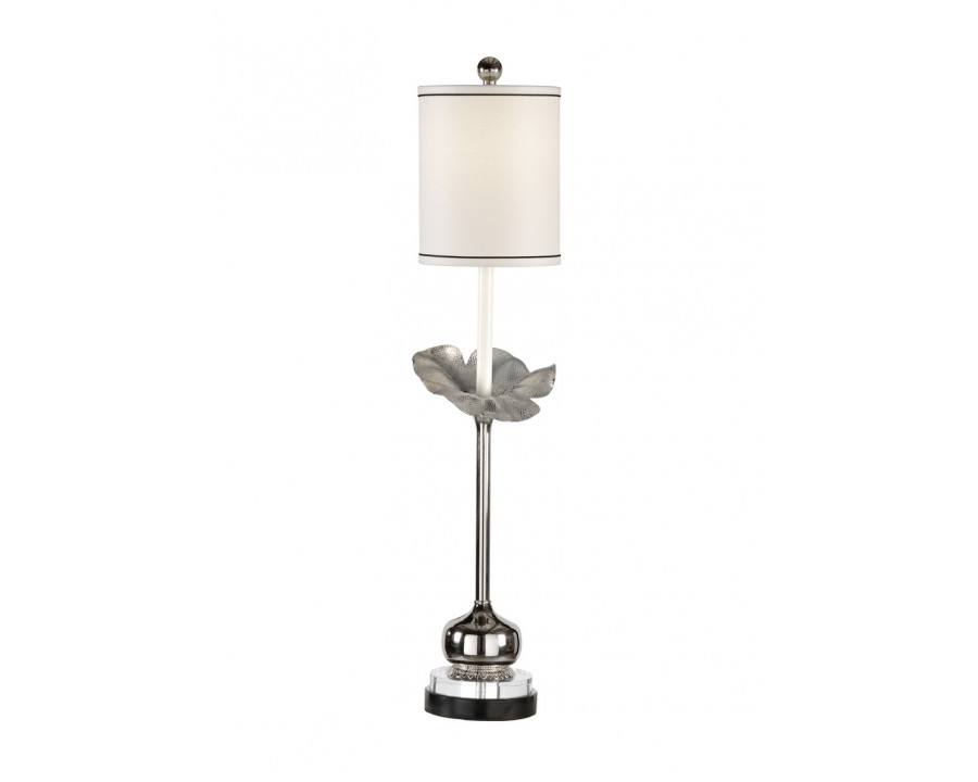 Wildwood - Zoey Lamp in Polished Nickel, Metal