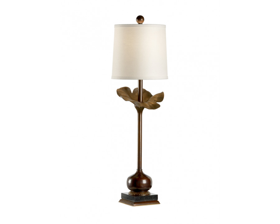 Wildwood - Zia Lamp in Bronze, Metal