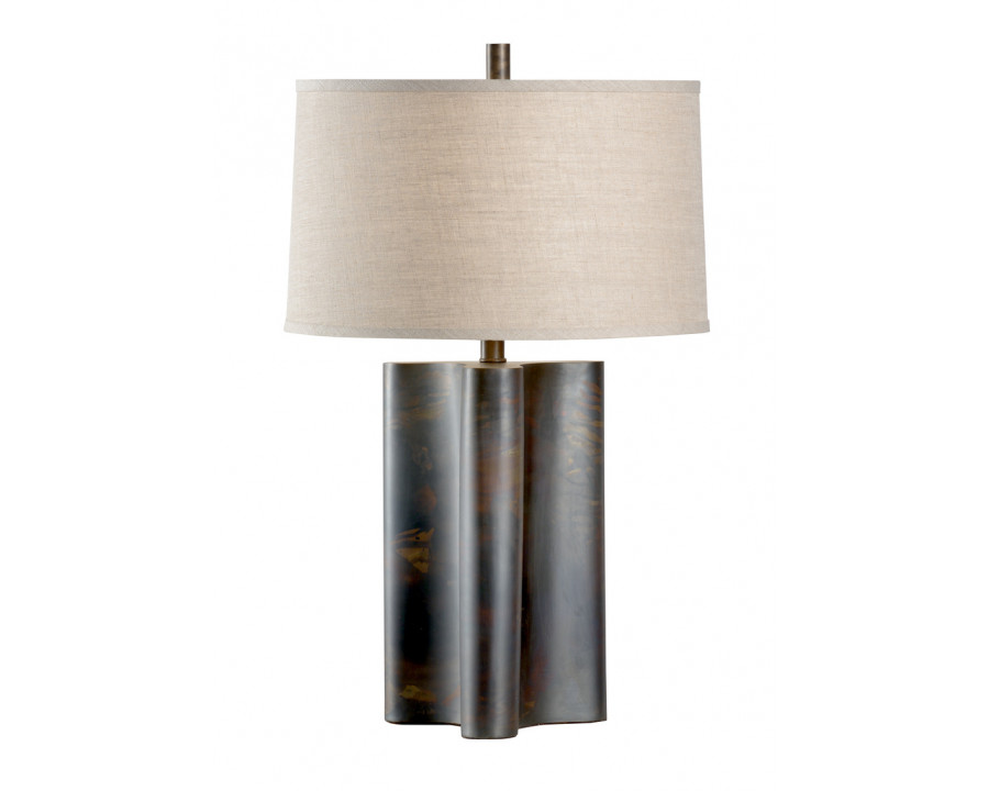 Wildwood - Savoy Lamp in Scorched Bronze