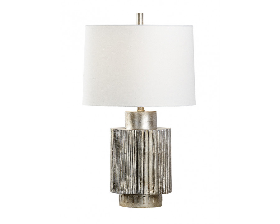 Wildwood - Adagio Lamp in Silver