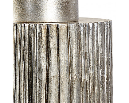 Wildwood - Adagio Lamp in Silver