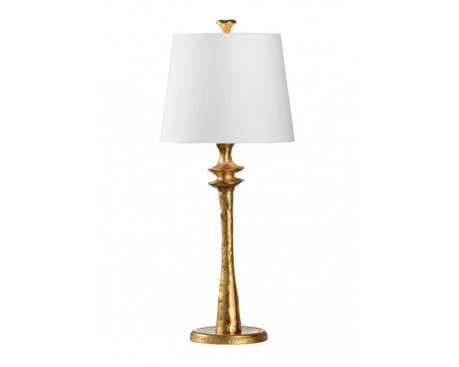 Wildwood Miley Lamp - Gold