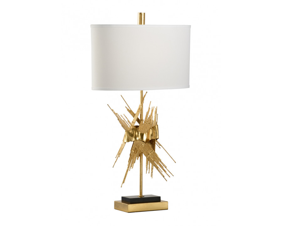 Wildwood - Bruno Lamp in Gold