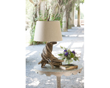 Wildwood Olmsted Lamp - Natural