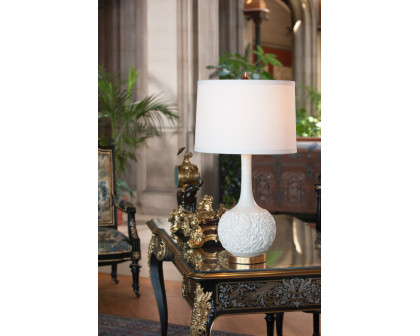 Wildwood Edith Lamp - Oyster