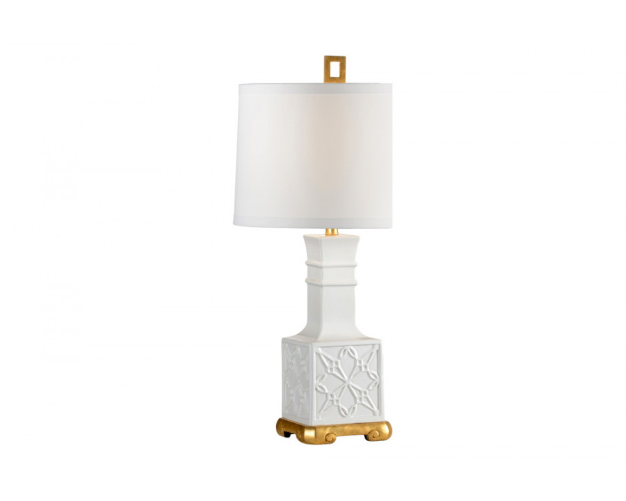 Wildwood - Lila Lamp in White