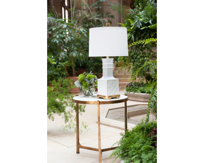 Wildwood - Lila Lamp in White