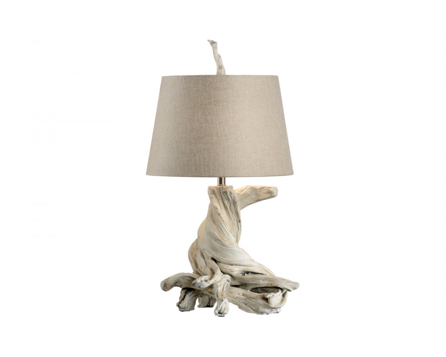 Wildwood Olmsted Lamp - Whitewash