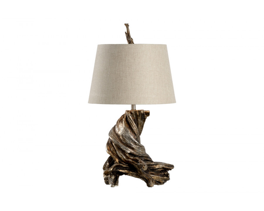 Wildwood Olmsted Lamp - Silver