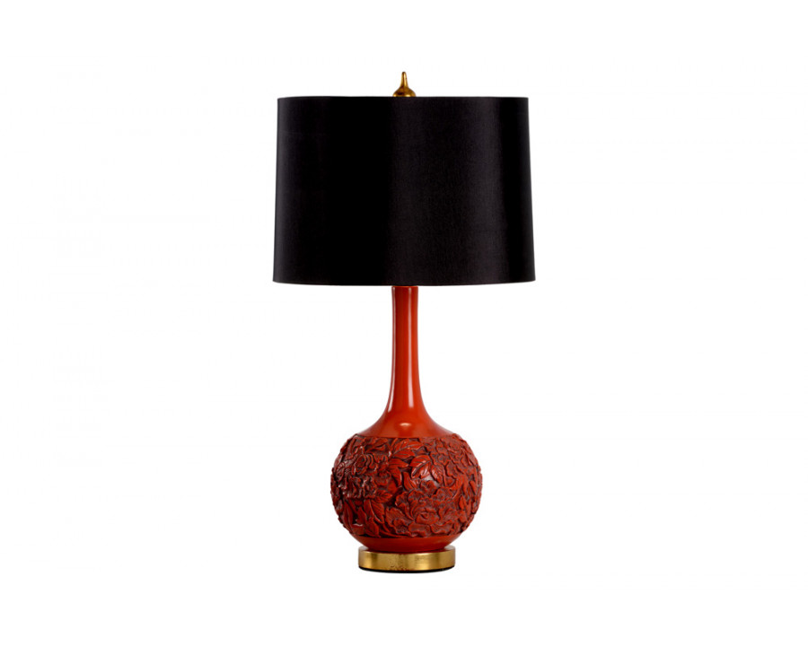 Wildwood Edith Lamp - Red