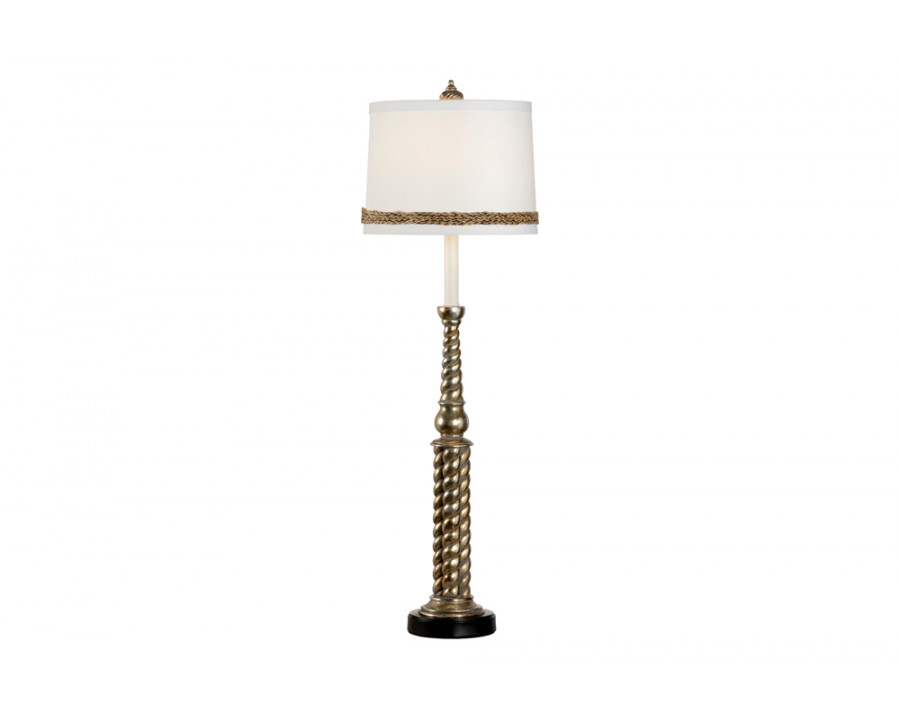 Wildwood - Swannanoa Lamp in Silver