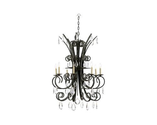 Wildwood Grand Stairs Chandelier - Verde