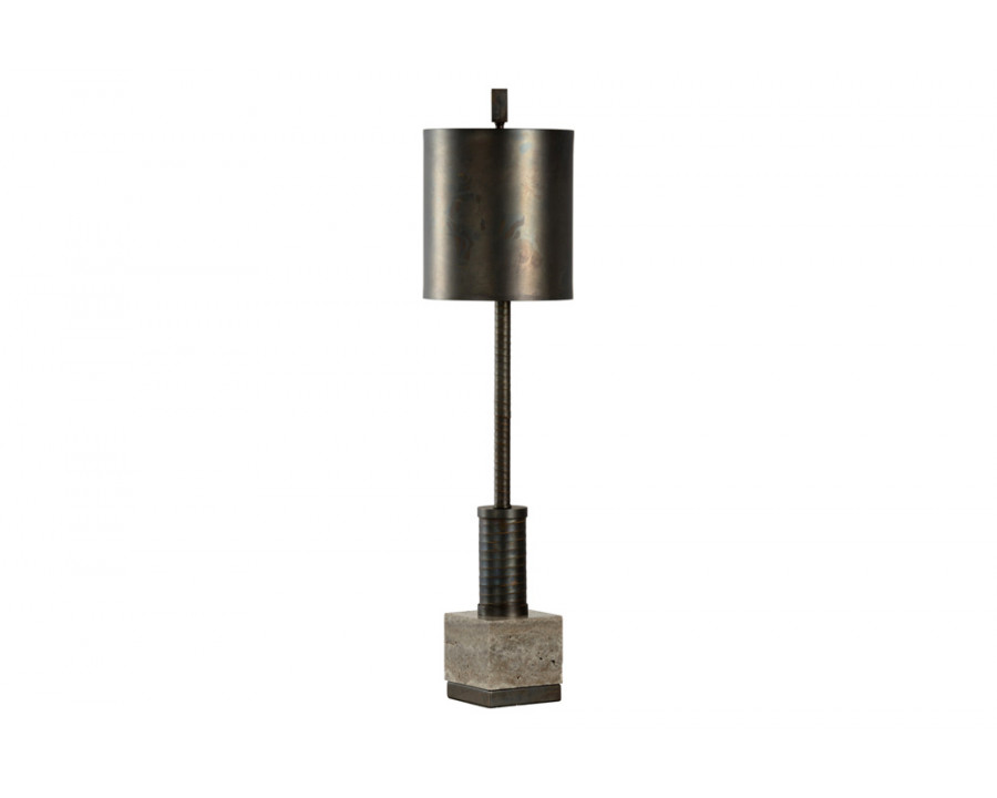 Wildwood - Circuit Lamp in Scorched Bronze, Iron