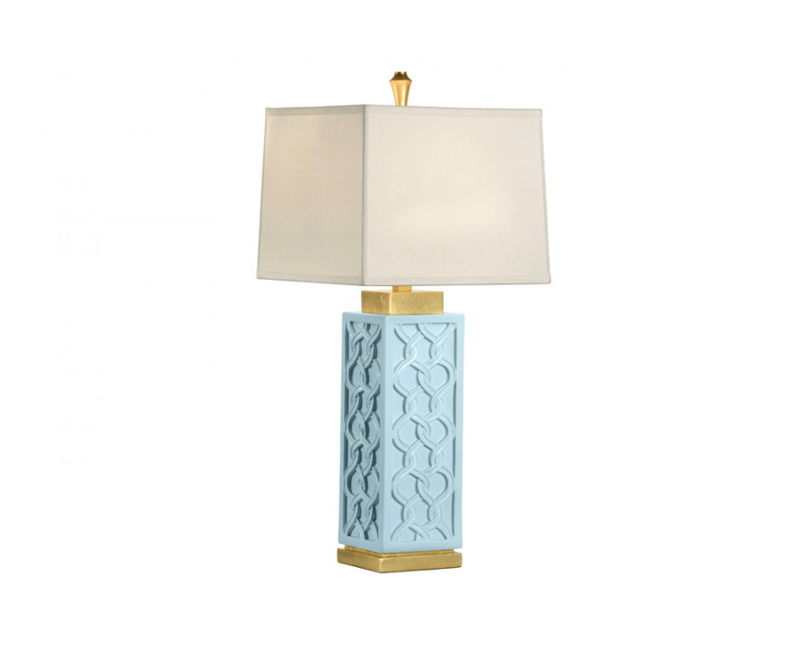 Wildwood - Portico Lamp in Mint