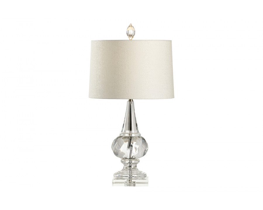 Wildwood - Flacon Lamp in Clear, Small