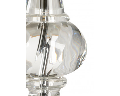 Wildwood - Flacon Lamp in Clear, Small