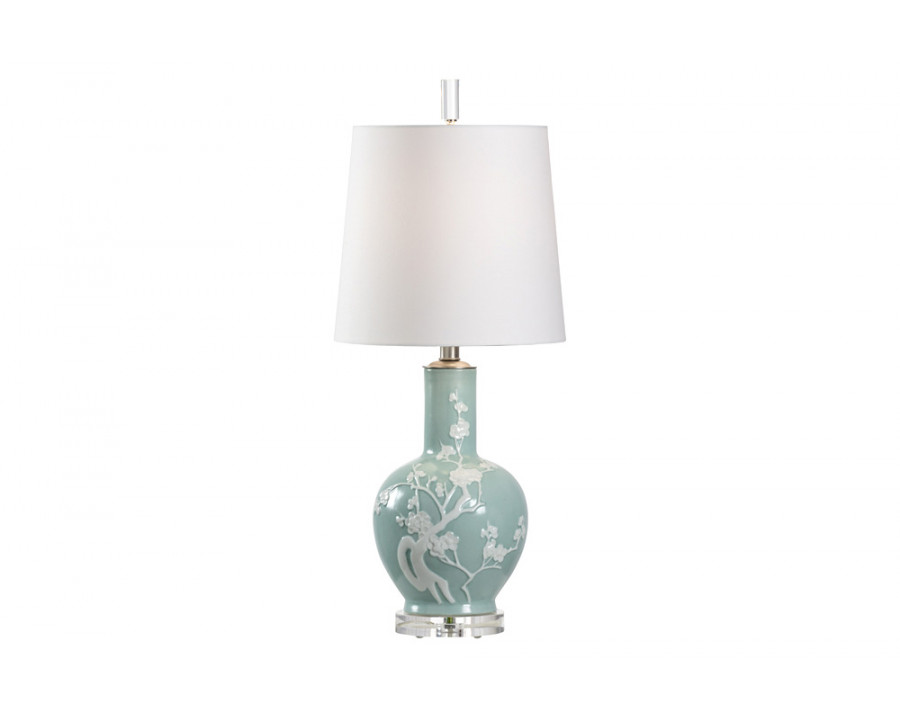 Wildwood - Yoshino Lamp in Seafoam