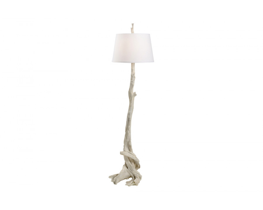 Wildwood Olmsted Floor Lamp - Whitewash