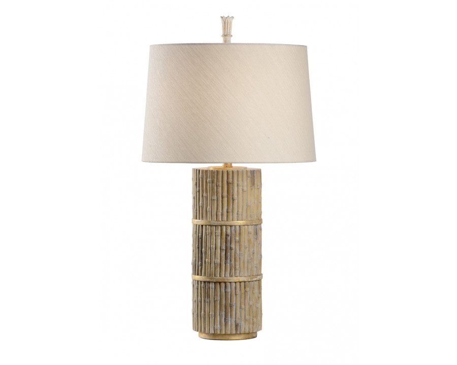 Wildwood - Tobago Lamp in Natural Bamboo, Composite