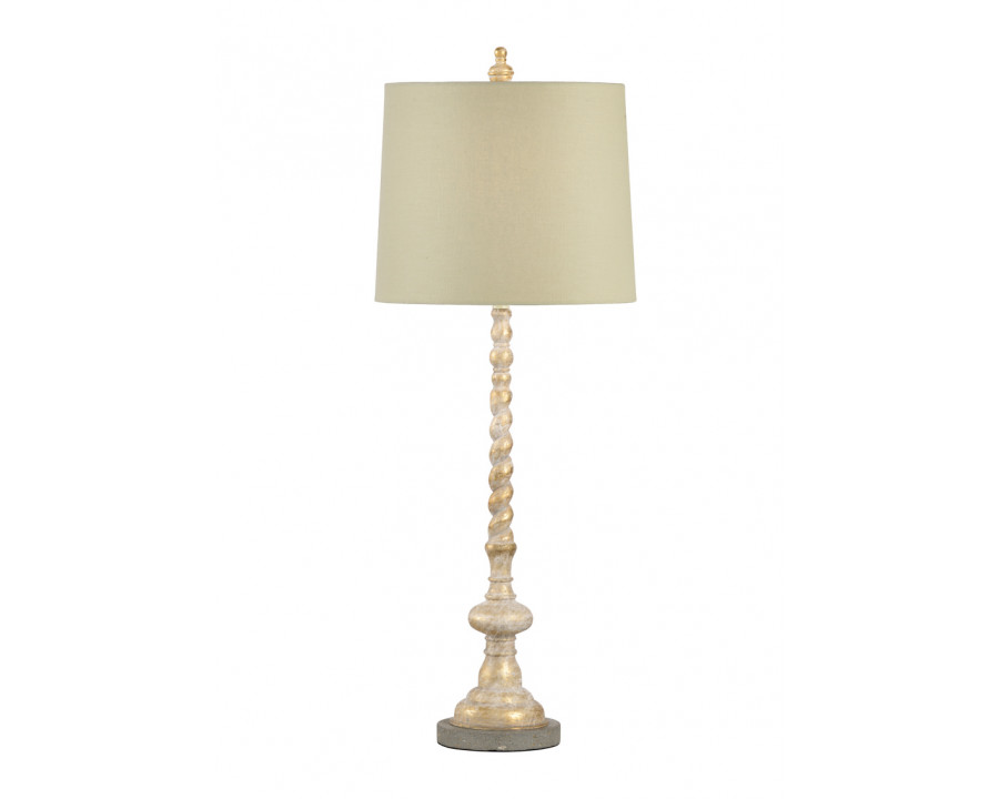 Wildwood - Paris Lamp in Antique Gold, Medium