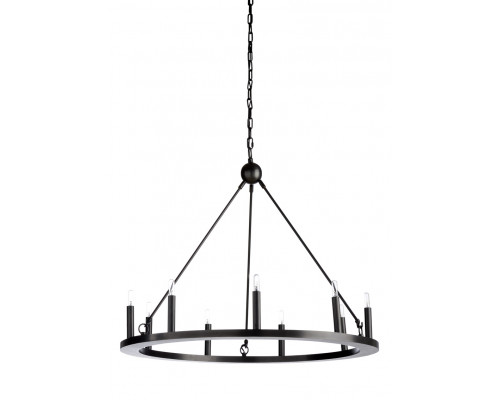 Wildwood - Florentine Chandelier in Dark Bronze, Small