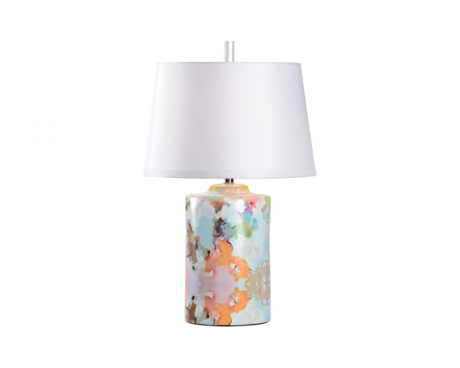 Wildwood - Under The Sea I Lamp in Multicolor, Ceramic/Porcelain