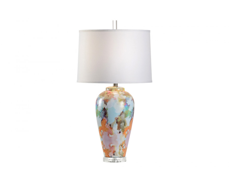 Wildwood - Under The Sea II Lamp in Multi Color Decal, Ceramic/Porcelain