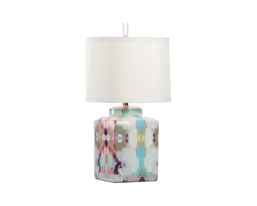 Wildwood - Summer Garden Lamp in Multi Color, Ceramic/Porcelain