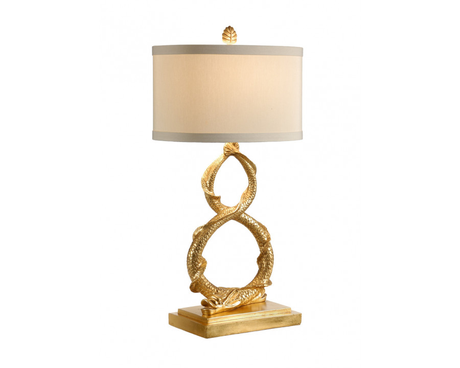 Wildwood Dahl Lamp - Gold