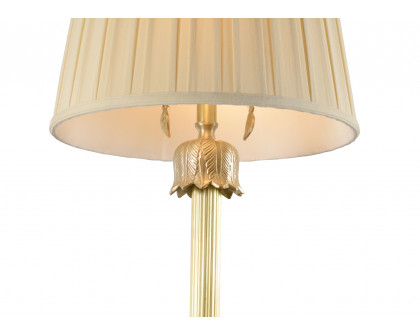 Wildwood - The Breakers Column Lamp in Antique, Brass