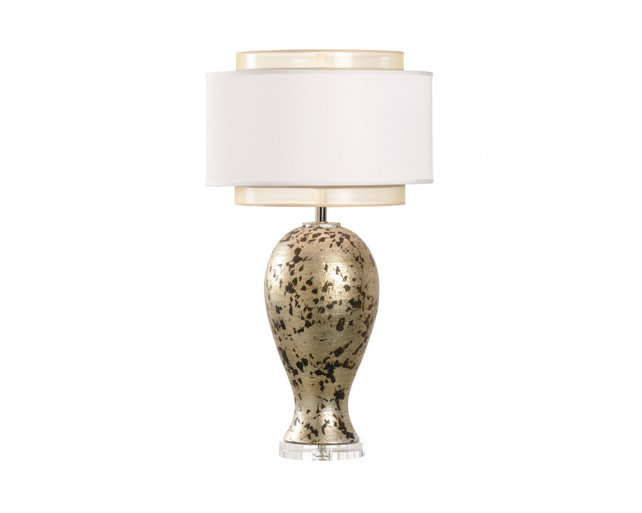 Wildwood - Diana Lamp in White/Kon