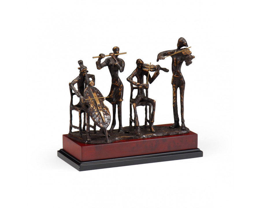 Wildwood - Quartet in Antique Bronze, Iron