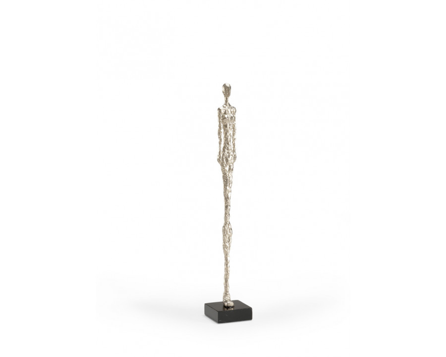 Wildwood - Sculptured Figure in Semi-Polished, Medium