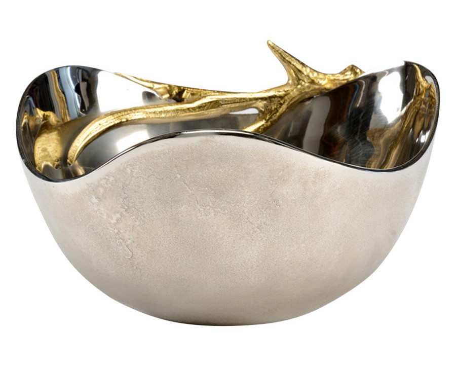 Wildwood - Diana Bowl in Silver