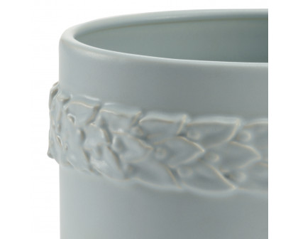 Wildwood - Laurel Cachepot in Mint, Small