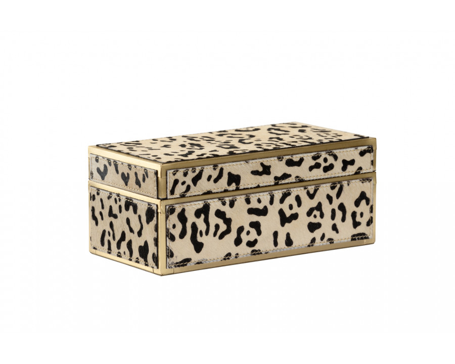 Wildwood Boxed In - Leopard