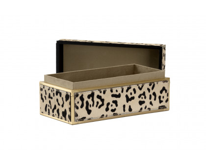 Wildwood Boxed In - Leopard