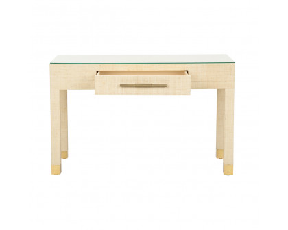 Wildwood Sophisticate Console Table - Natural