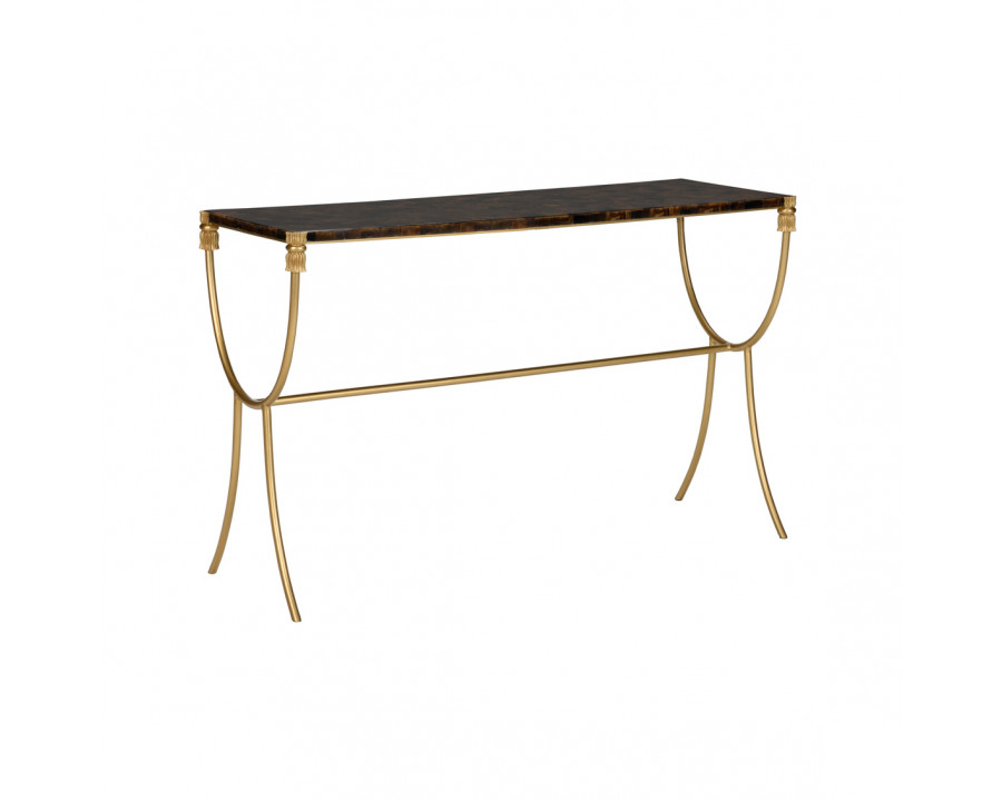 Wildwood - Commencement Console Table in Brown, Wood