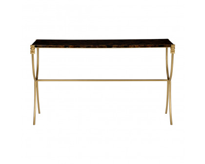 Wildwood - Commencement Console Table in Brown, Wood