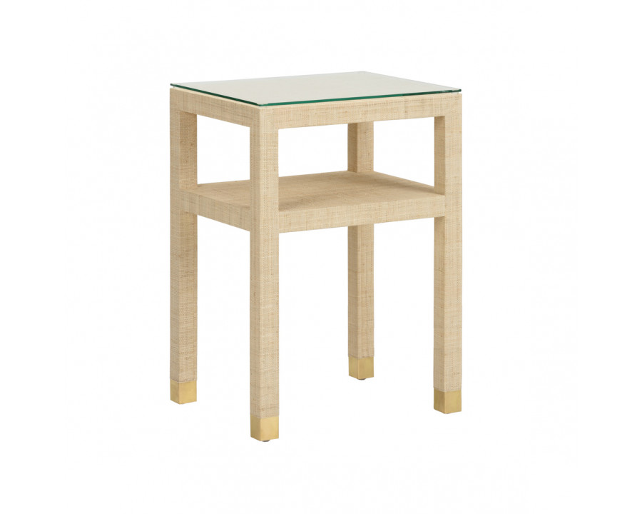 Wildwood Socialite End Table - Natural