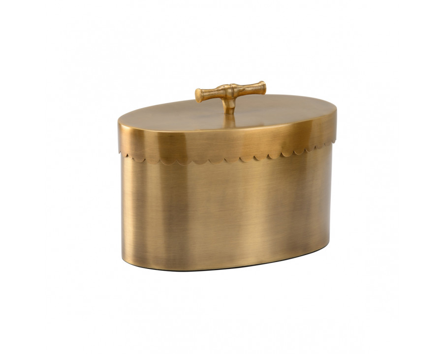 Wildwood - Buttercup Brass Box