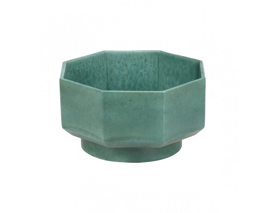 Wildwood - Markus Bowl in Marine Glaze, Ceramic/Porcelain