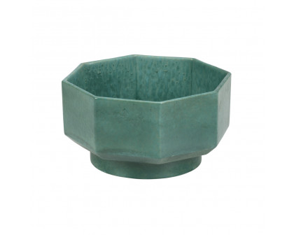 Wildwood - Markus Bowl in Marine Glaze, Ceramic/Porcelain