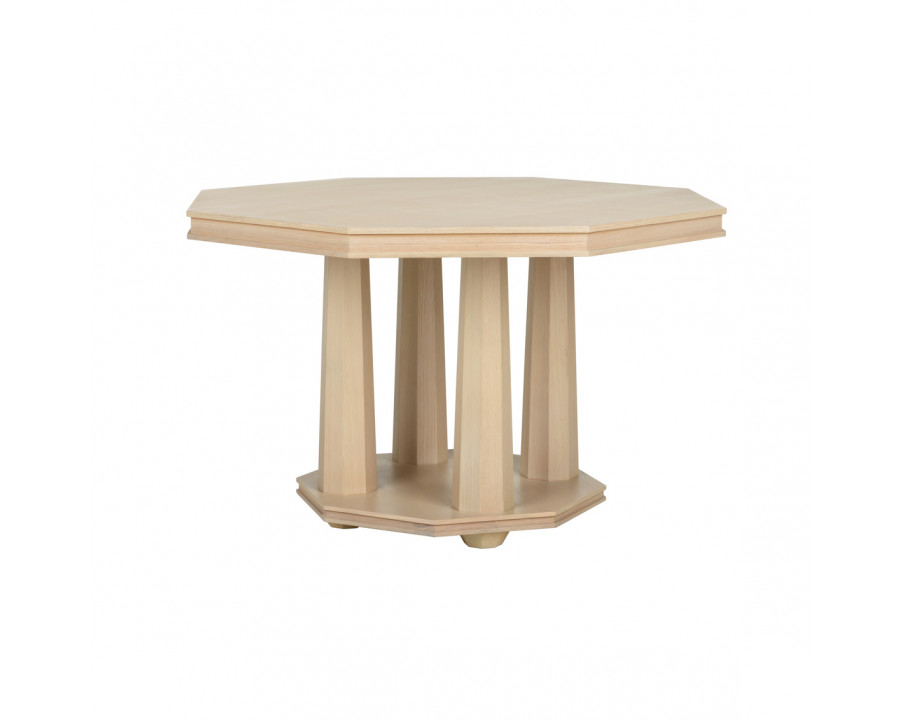 Wildwood - Coley Center Table in White Oak, Wood