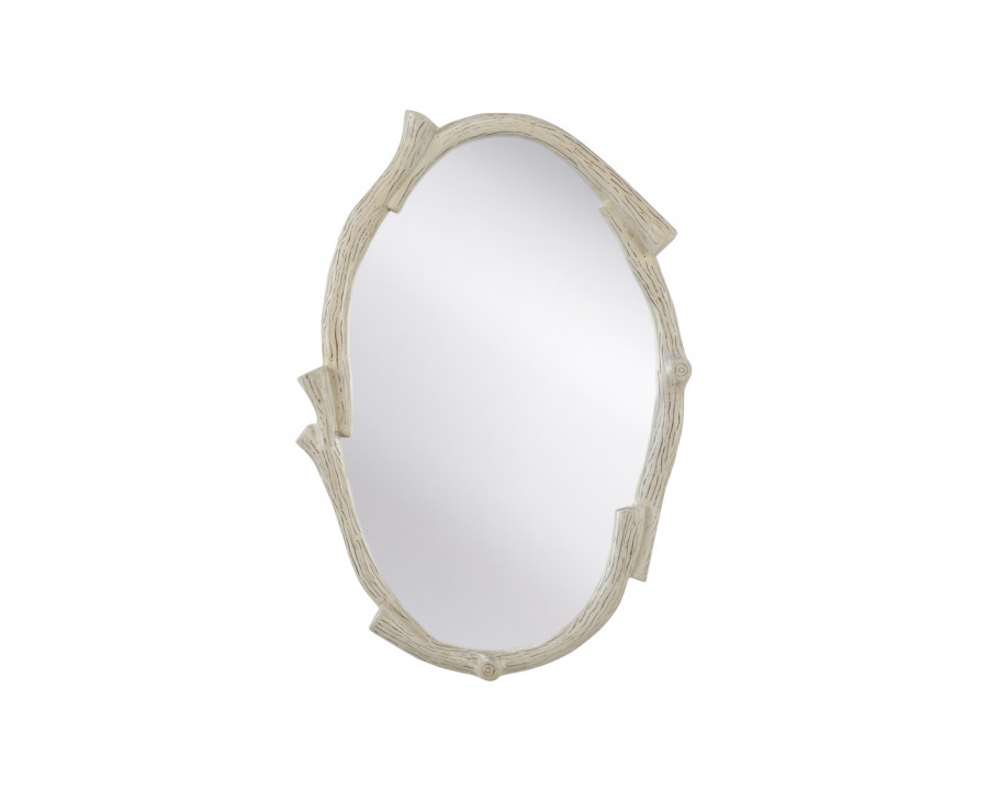 Wildwood - Timber Round Mirror