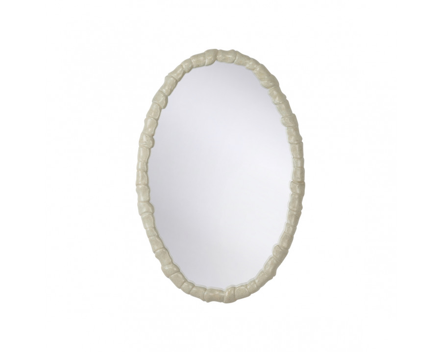 Wildwood - Silvey Wall Mirror in White