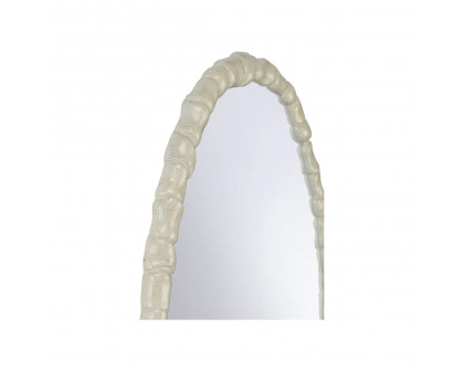 Wildwood - Silvey Wall Mirror in White